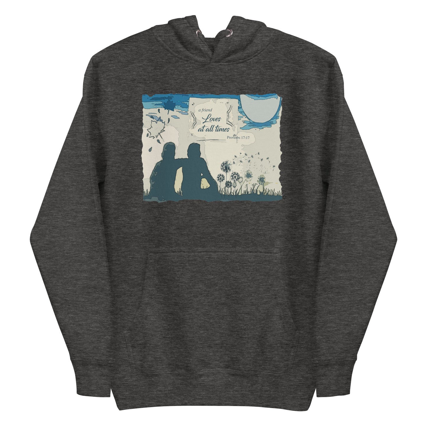 A Friend Loves At All Times Women's Hoodie