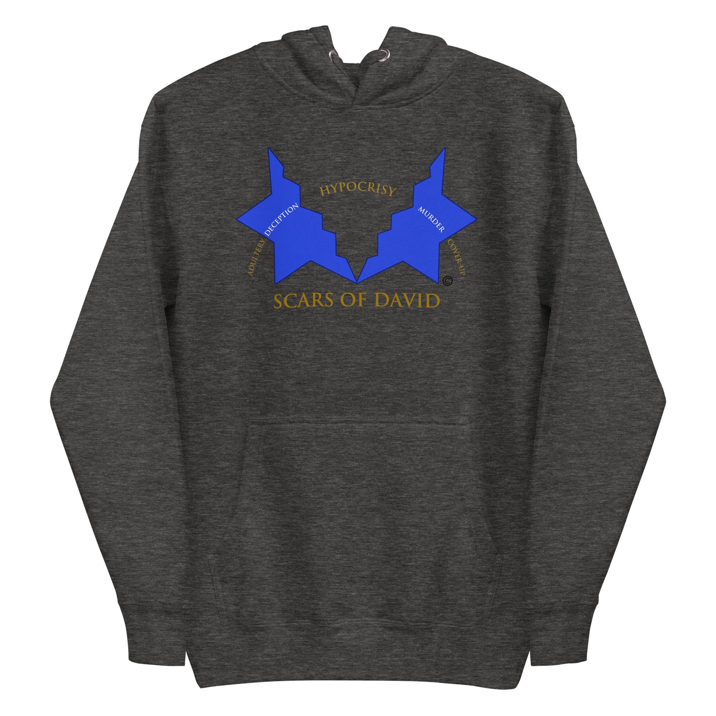 Scars of David Women's Hoodie