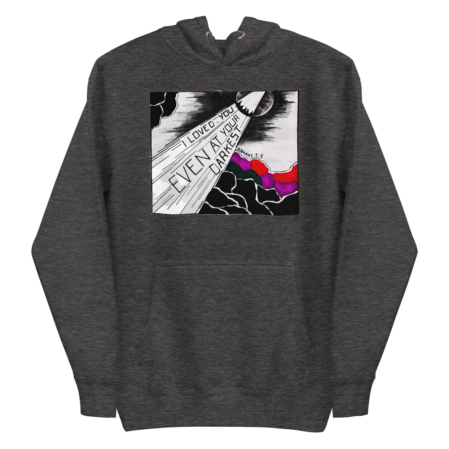 I Loved You Men's Hoodie