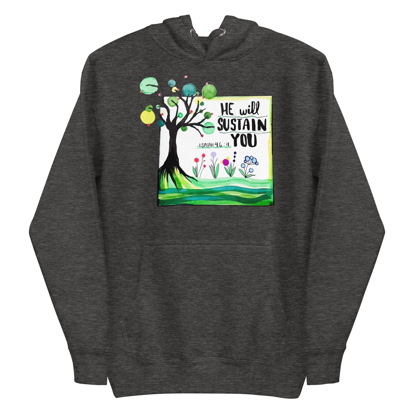 He Will Sustain You Men's Hoodie