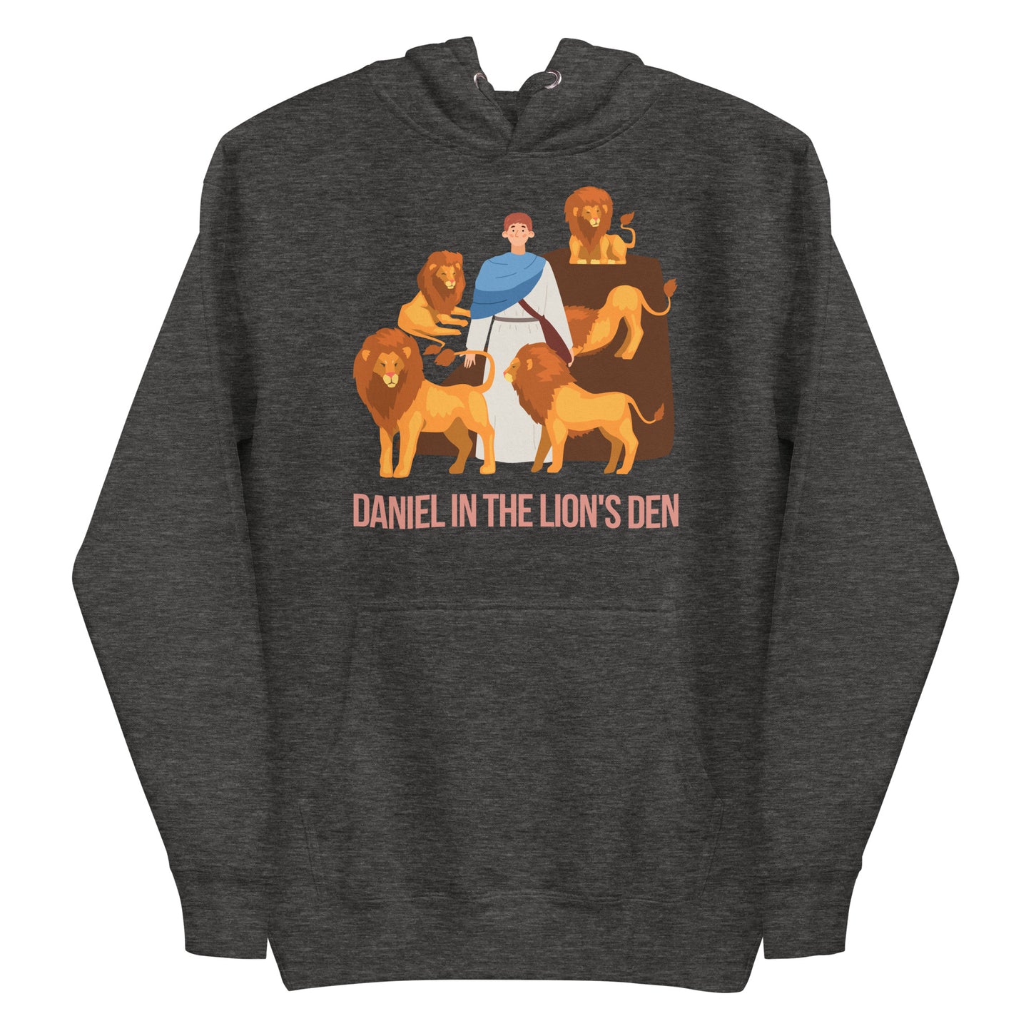 Daniel in the Lion's Den Women's Hoodie