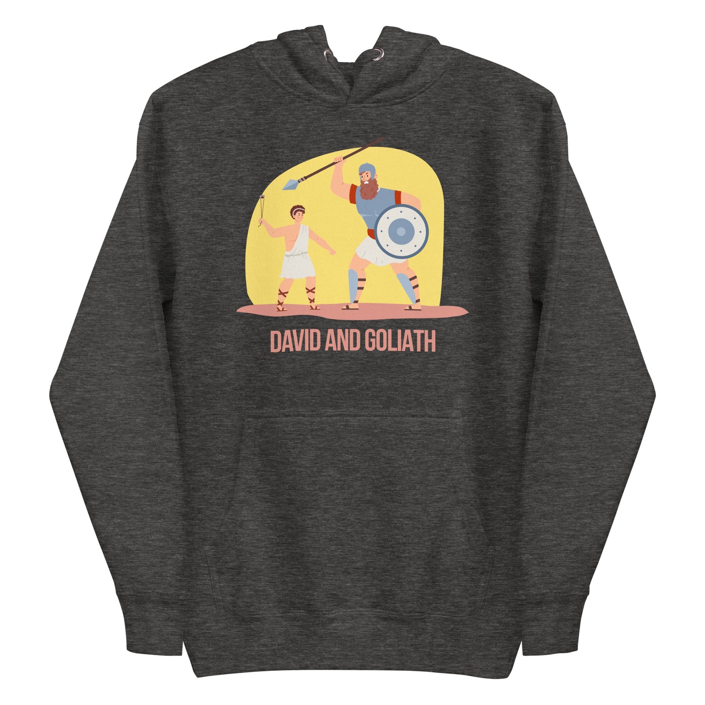 David and Goliath Women's Hoodie