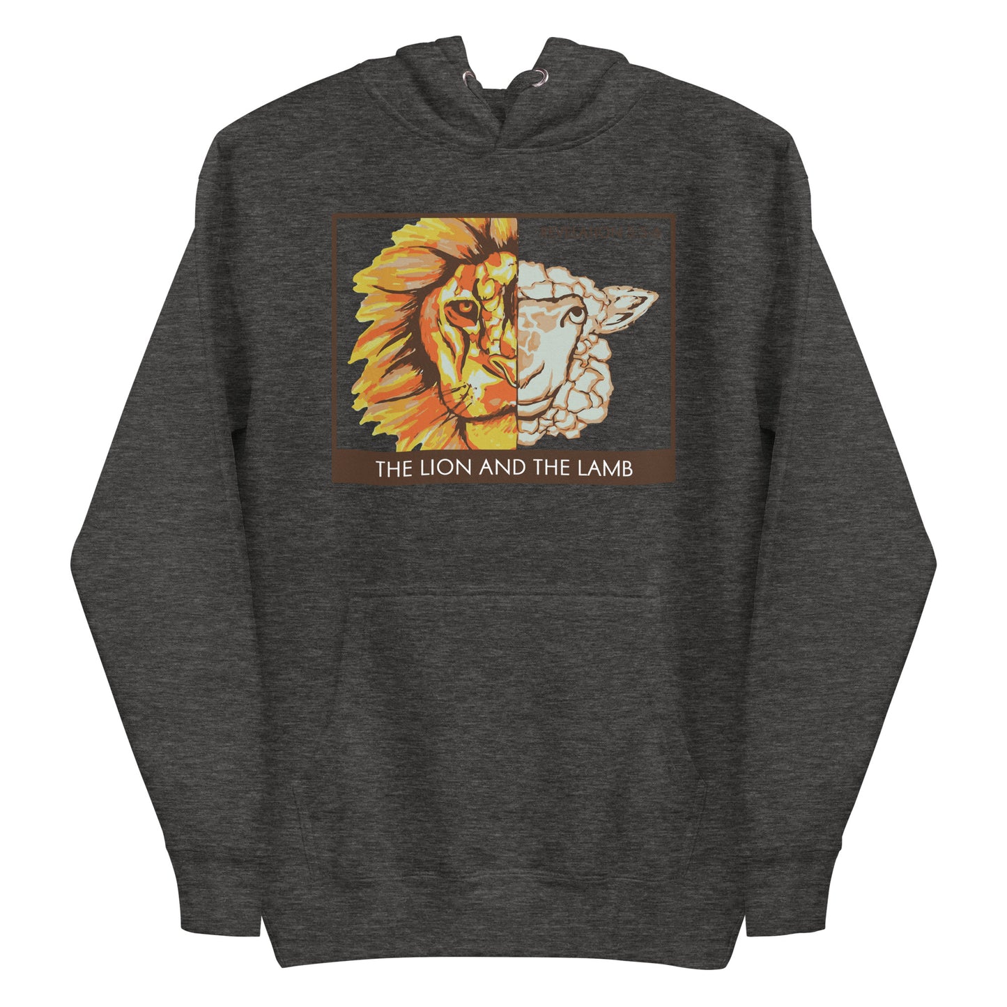 The Lion and the Lamb Men's Hoodie