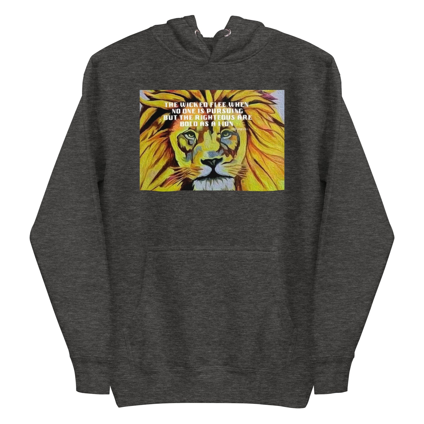 Bold as a Lion Men's Hoodie