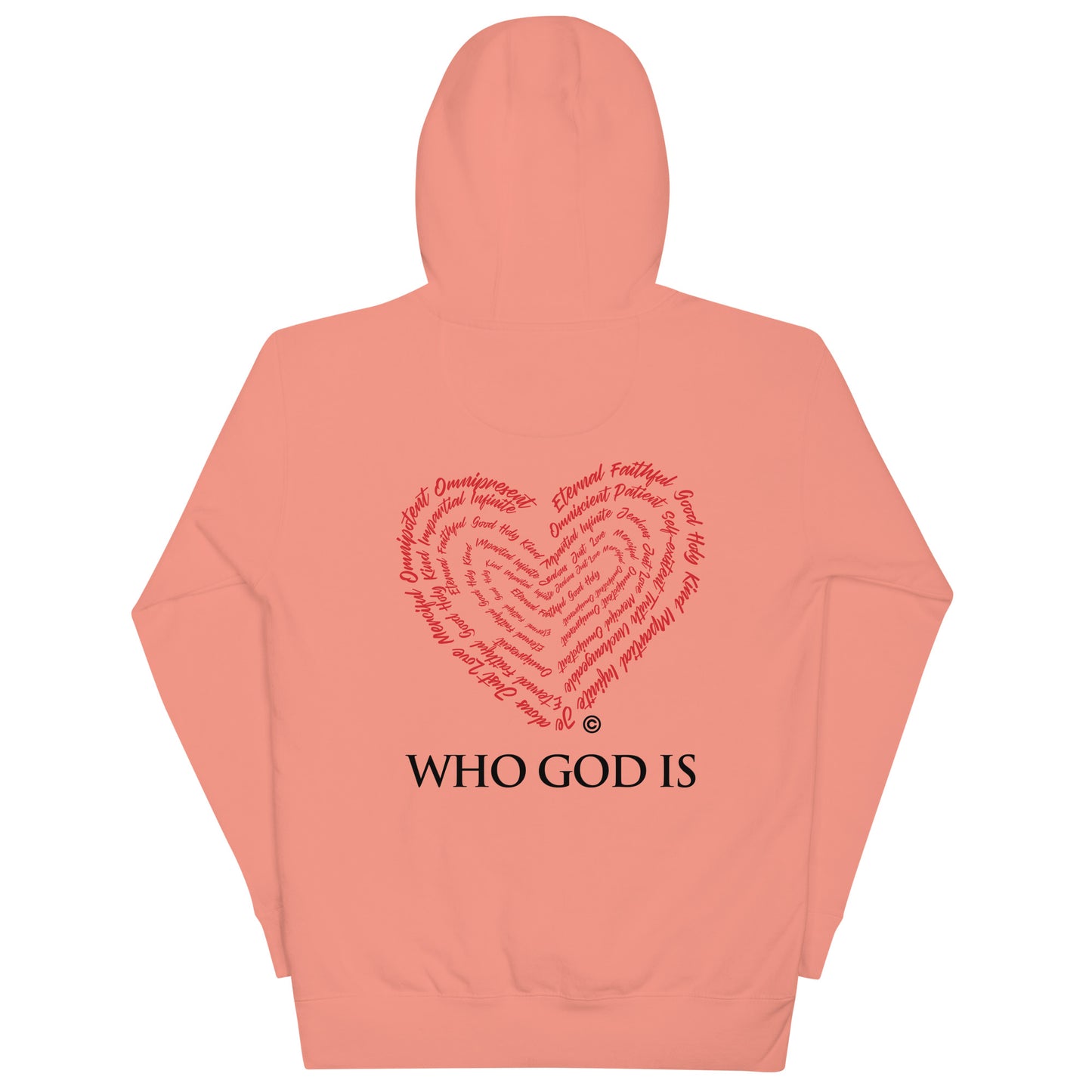 Who God Is Women's Hoodie