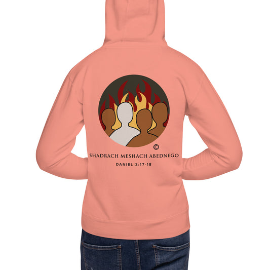 Daniel 3:17-18 Unisex Hoodie