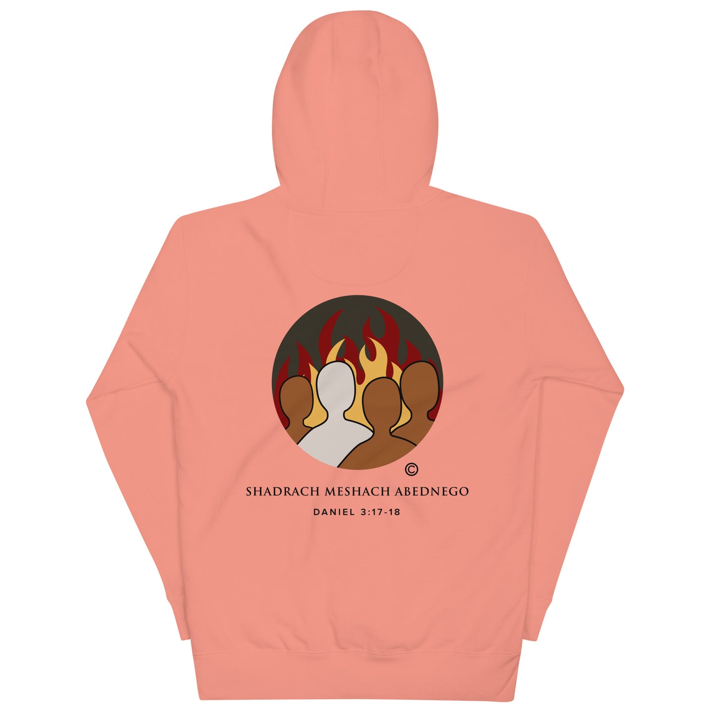 Daniel 3:17-18 Unisex Hoodie
