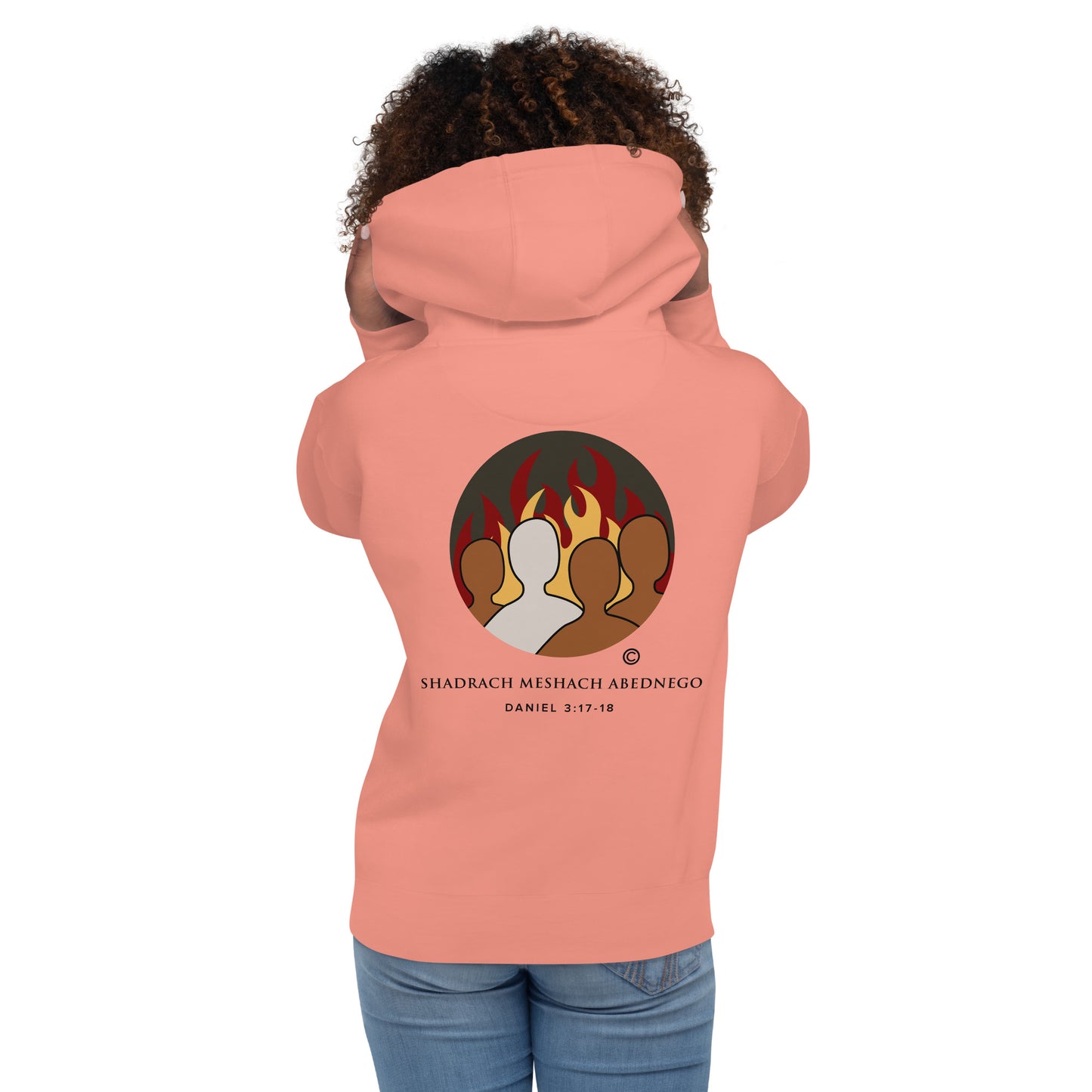 Daniel 3:17-18 Women Hoodie