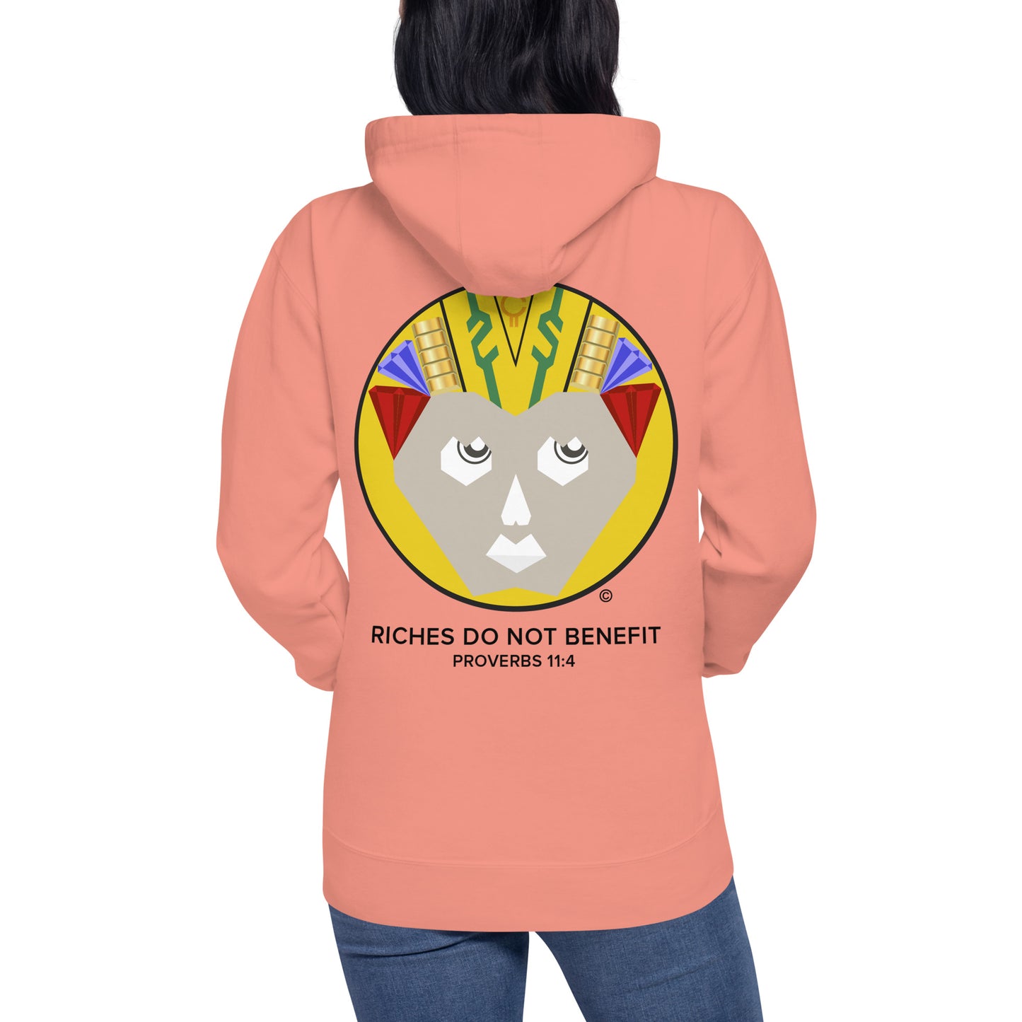 Riches Do Not Benefit Women's Hoodie