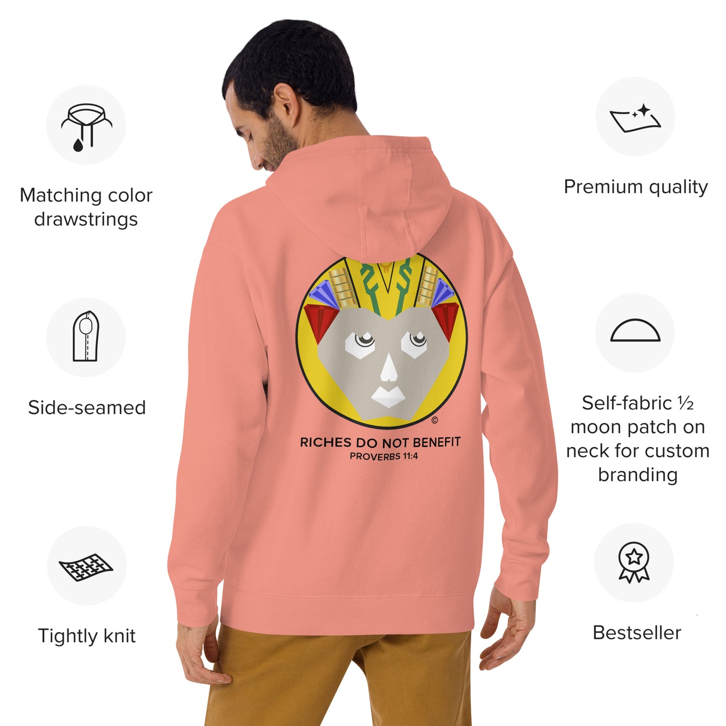 Riches Do Not Benefit Women's Hoodie