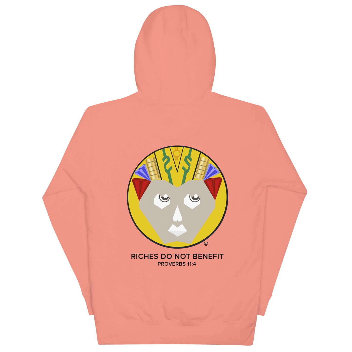 Riches Do Not Benefit Women's Hoodie