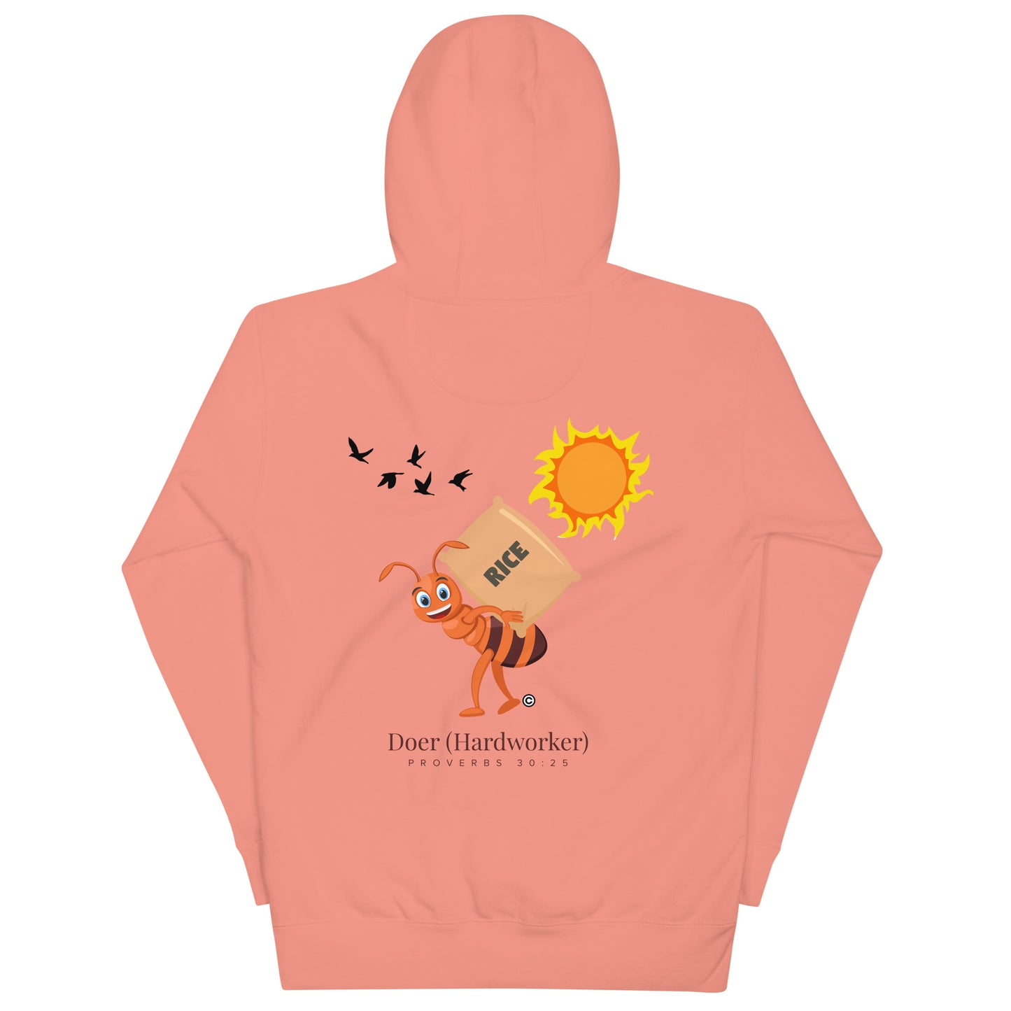 Doer - Hardworker Men's Hoodie