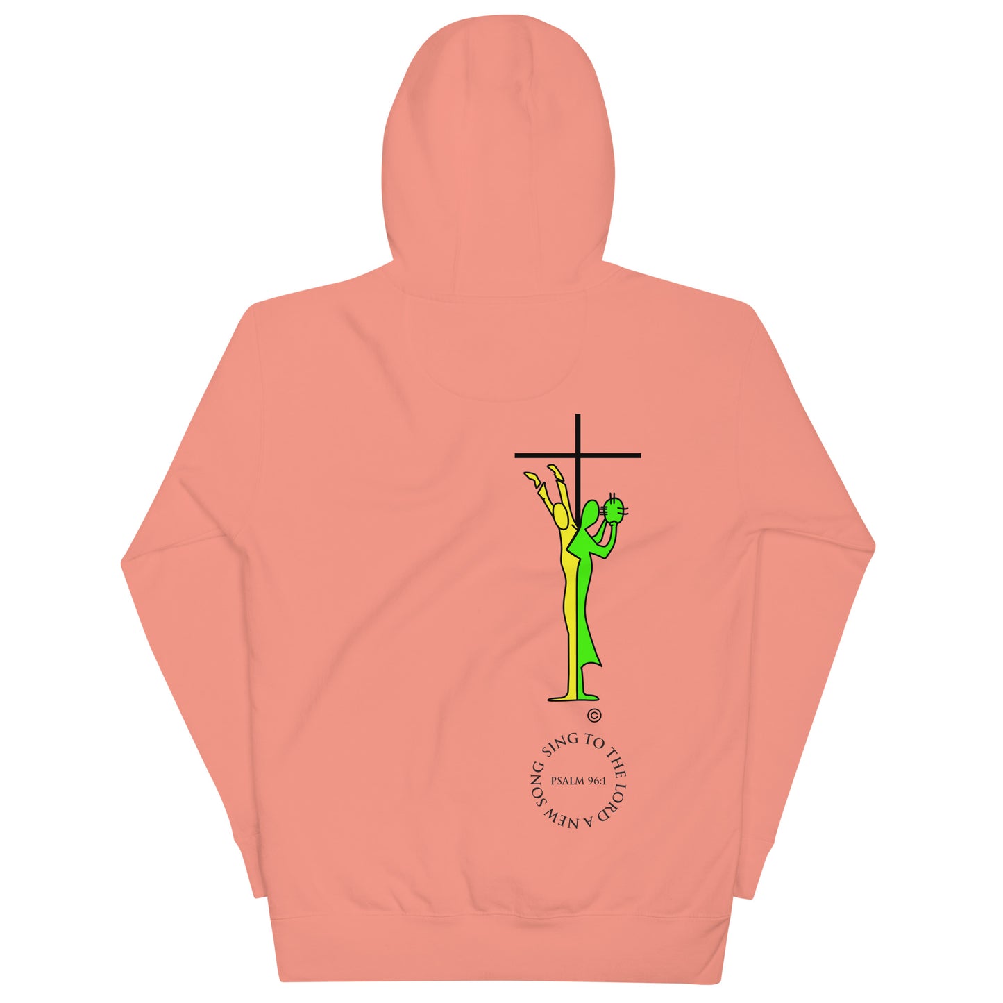 Sing to the Lord Men's Hoodie