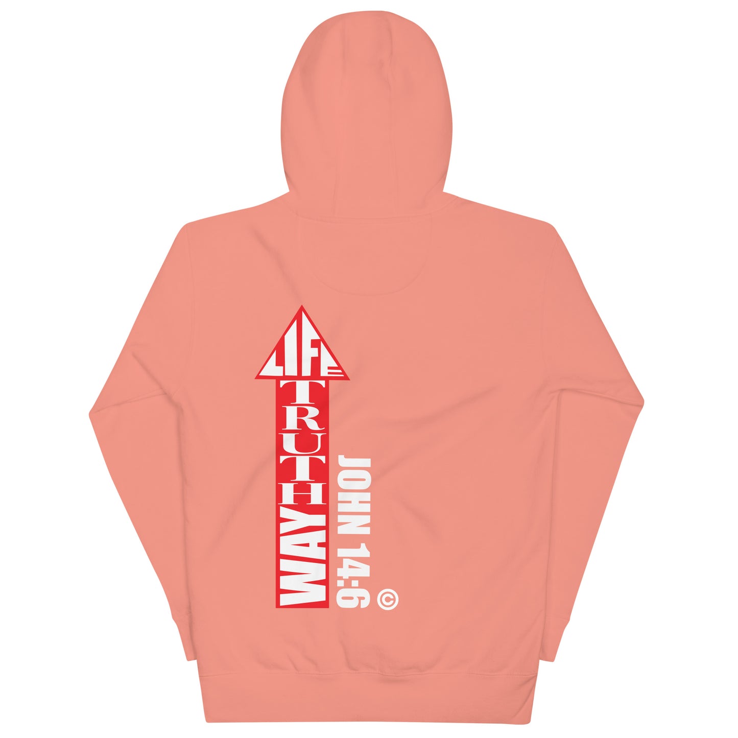 Way Truth Life Women's Hoodie