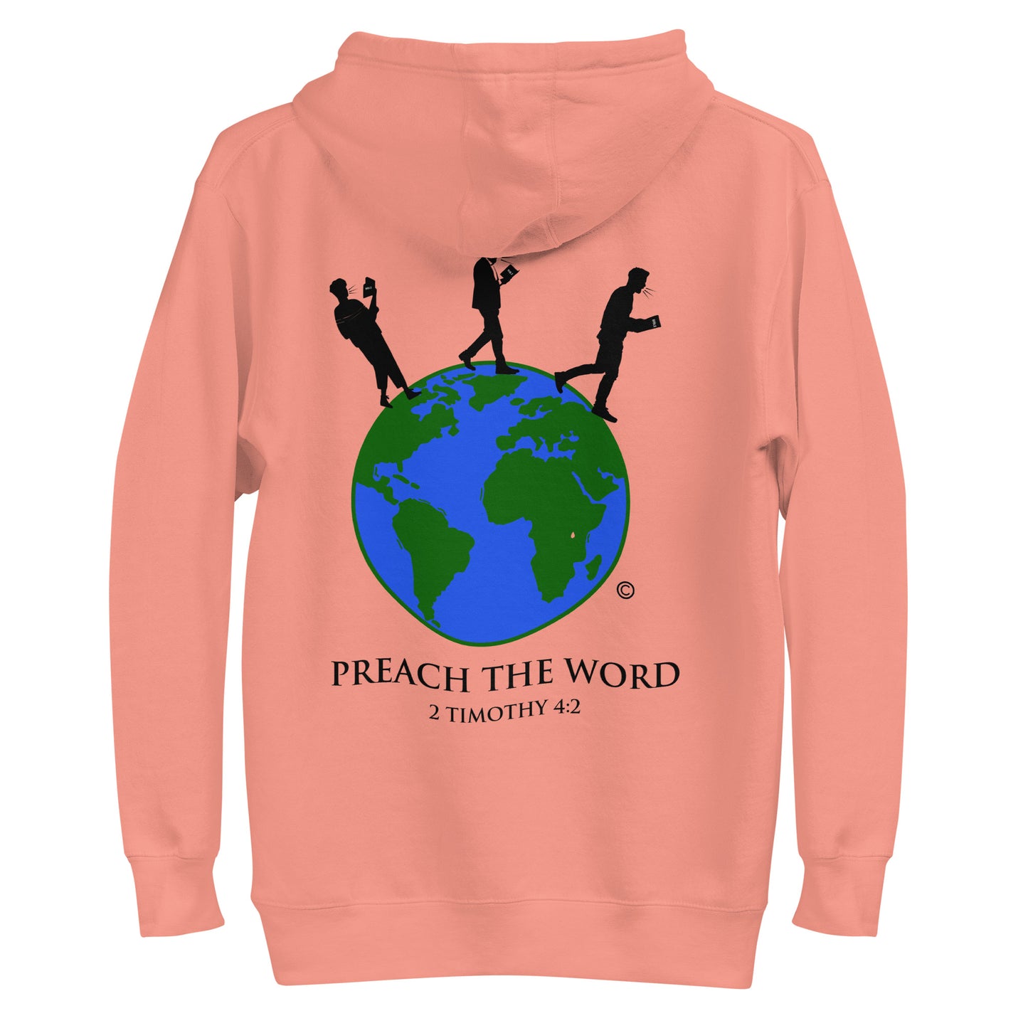 Preach the Word Men's Hoodie