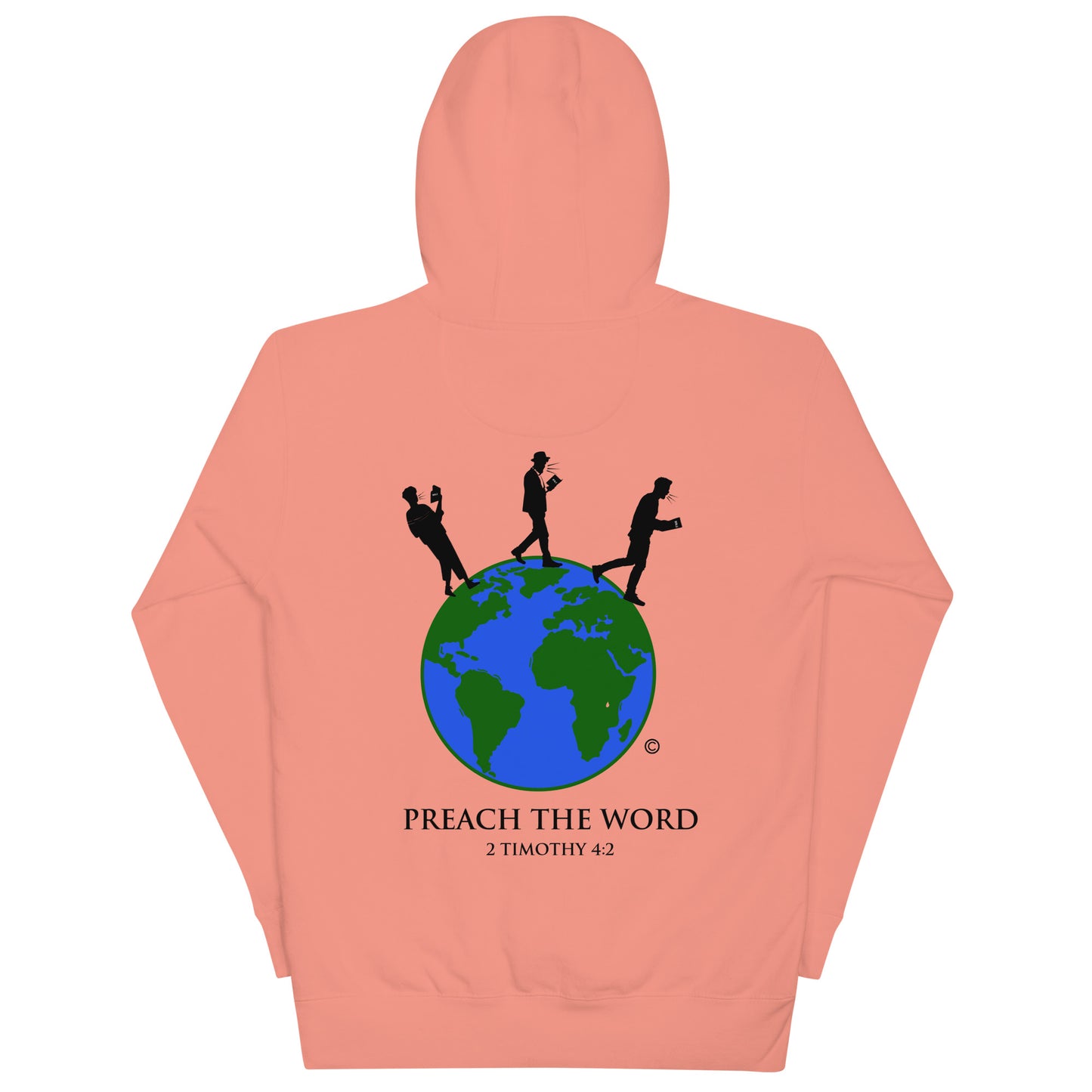 Preach the Word Women's Hoodie