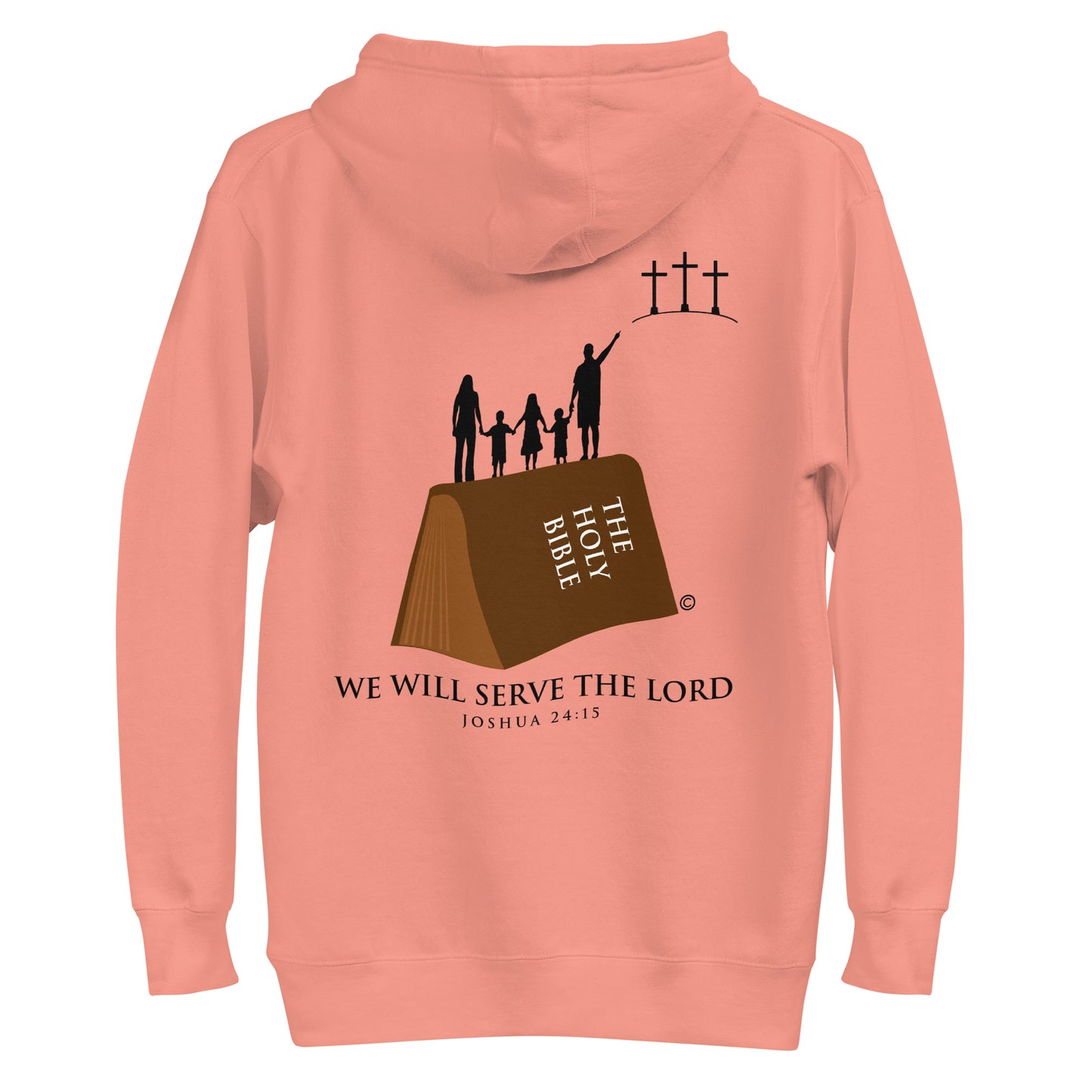 Serve the Lord Men's Hoodie