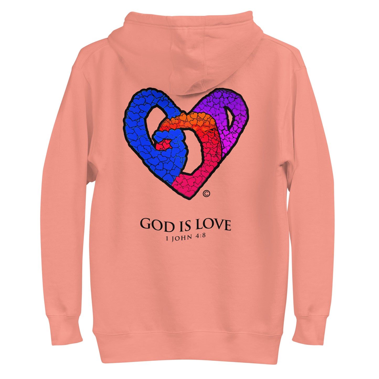 God is Love Women's Hoodie