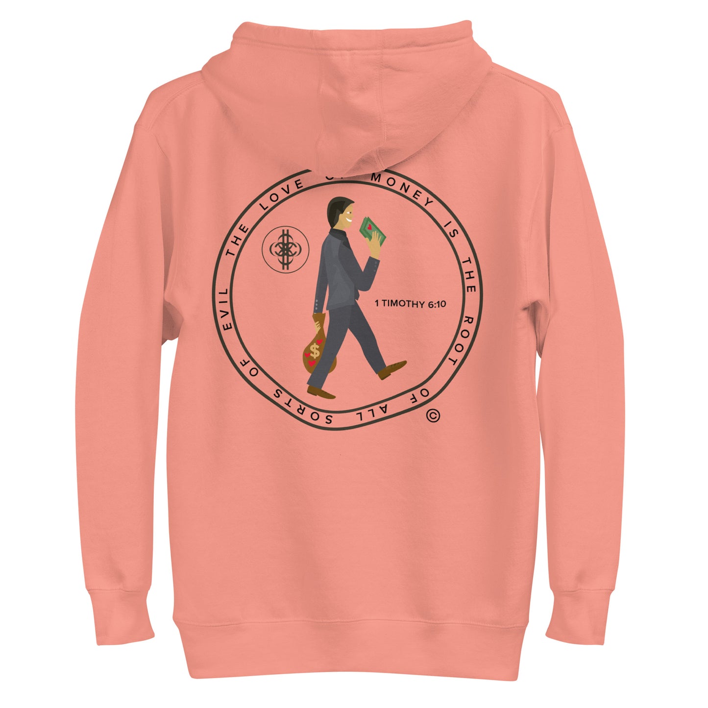 Love of Money Men's Hoodie