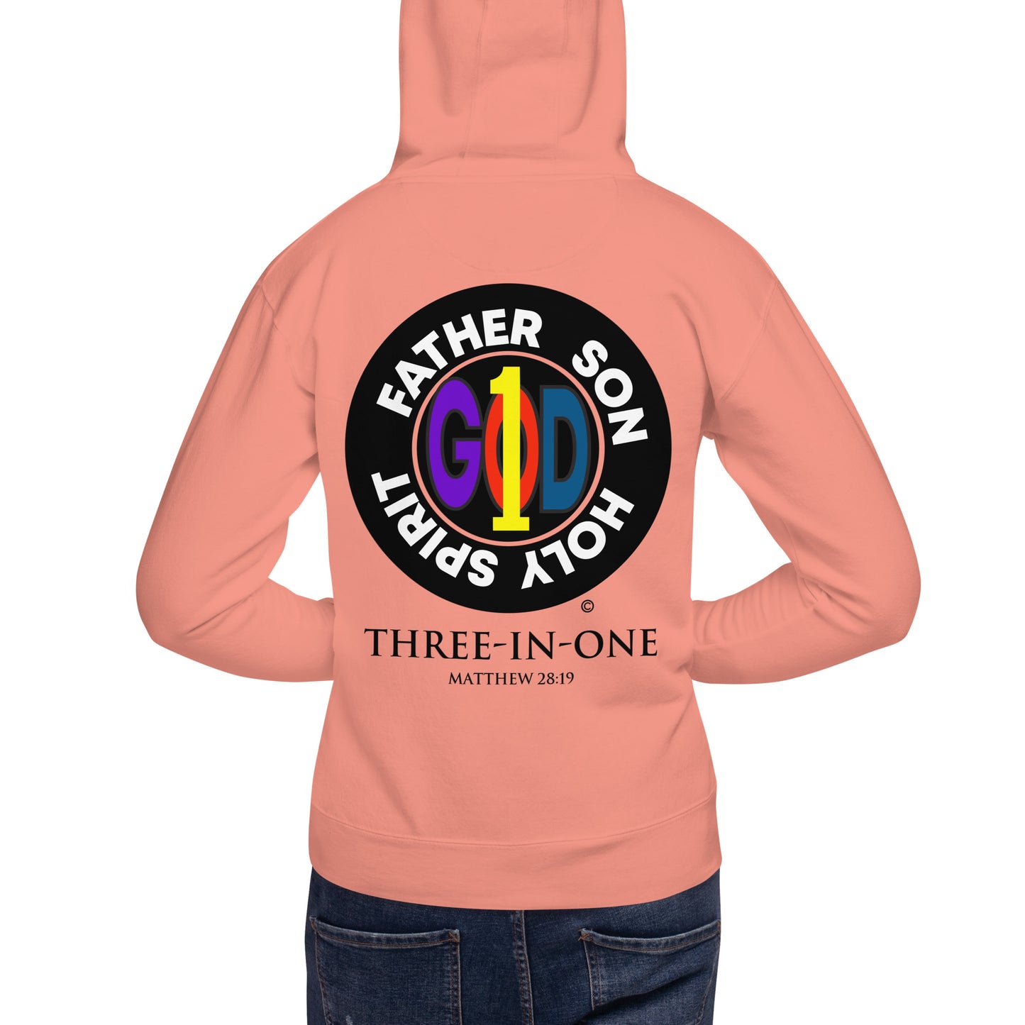 Three in One Men's Hoodie
