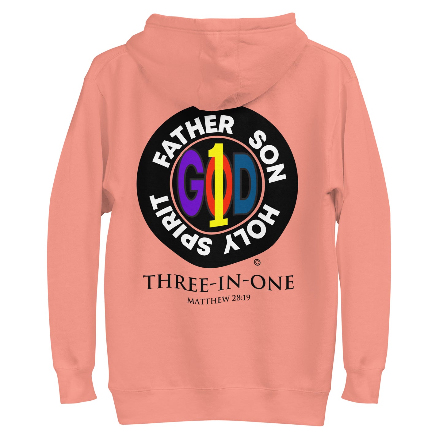 Three in One Men's Hoodie