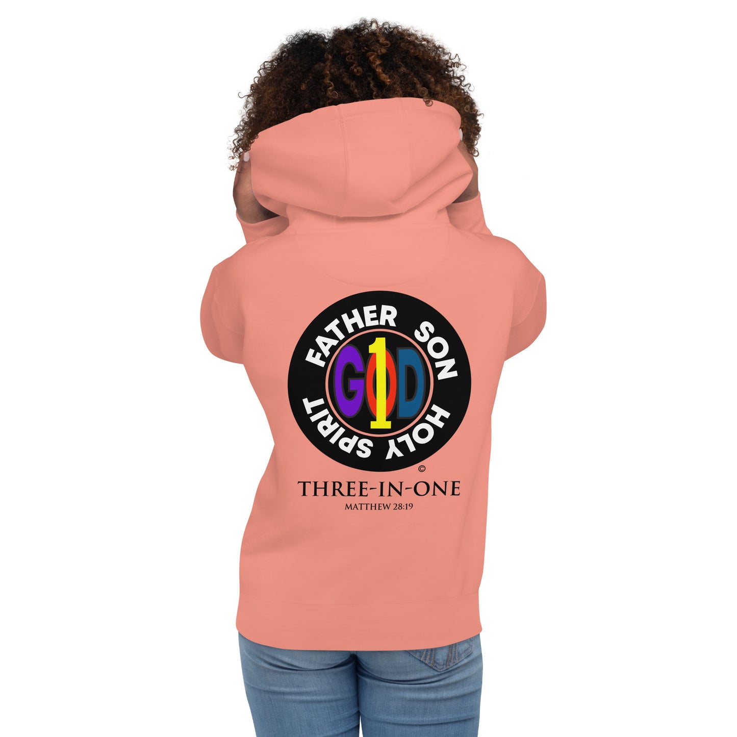 Three in One Women's Hoodie