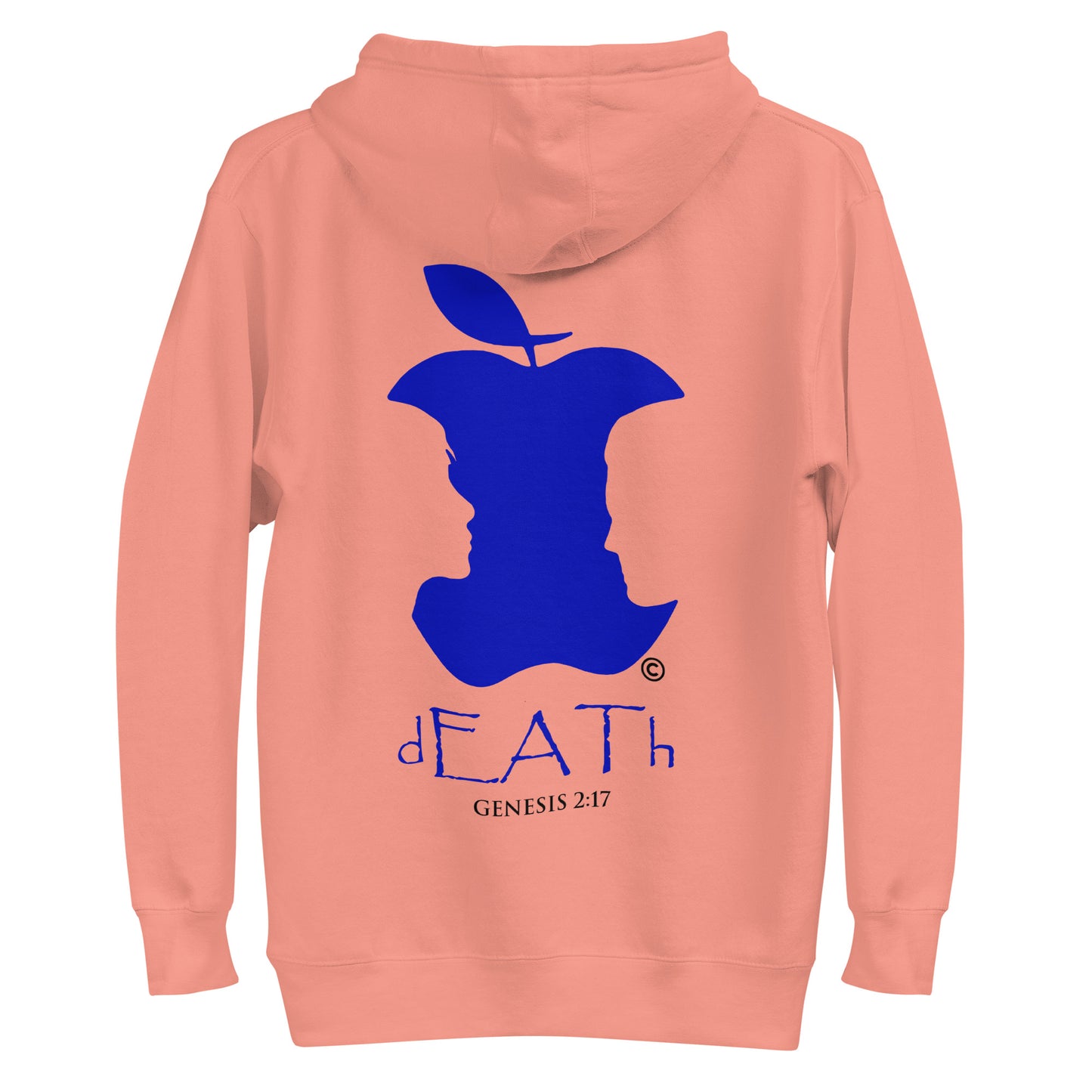 Genesis 2:17 Men's Hoodie