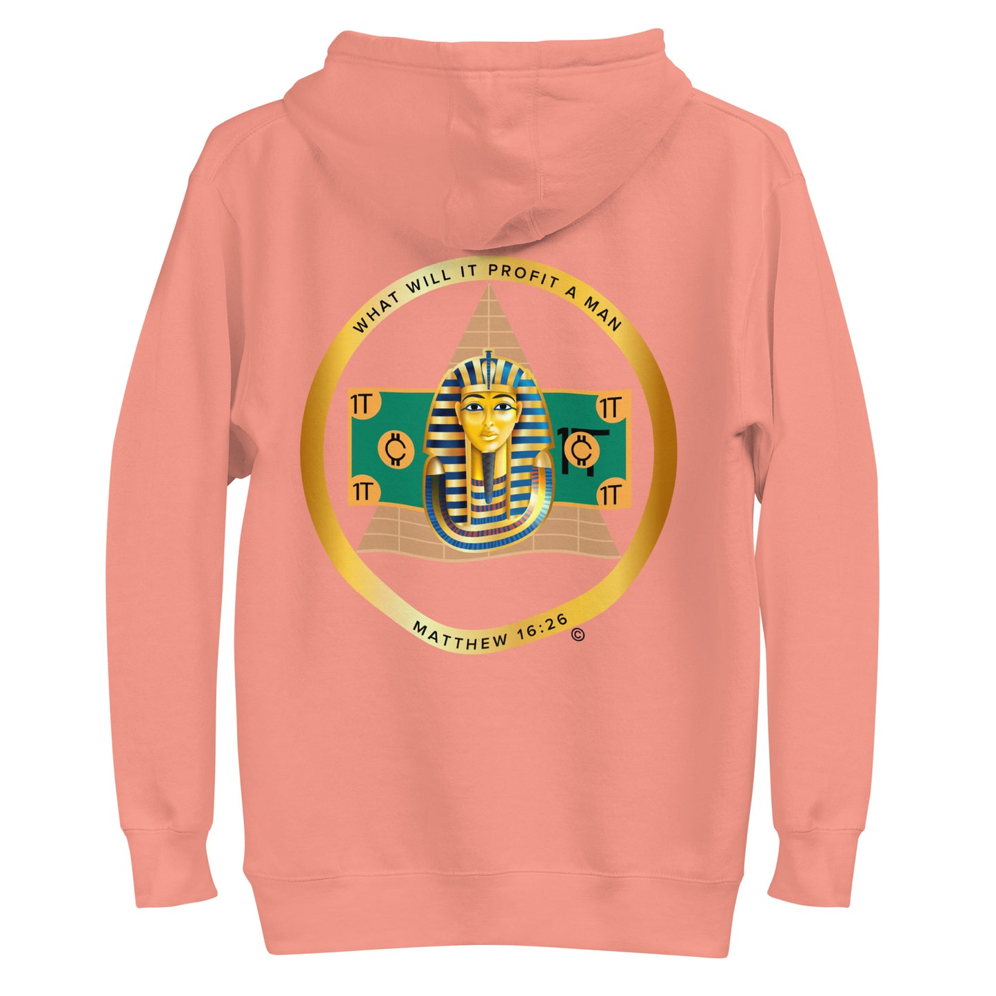 Matthew 16:26 Men's Hoodie