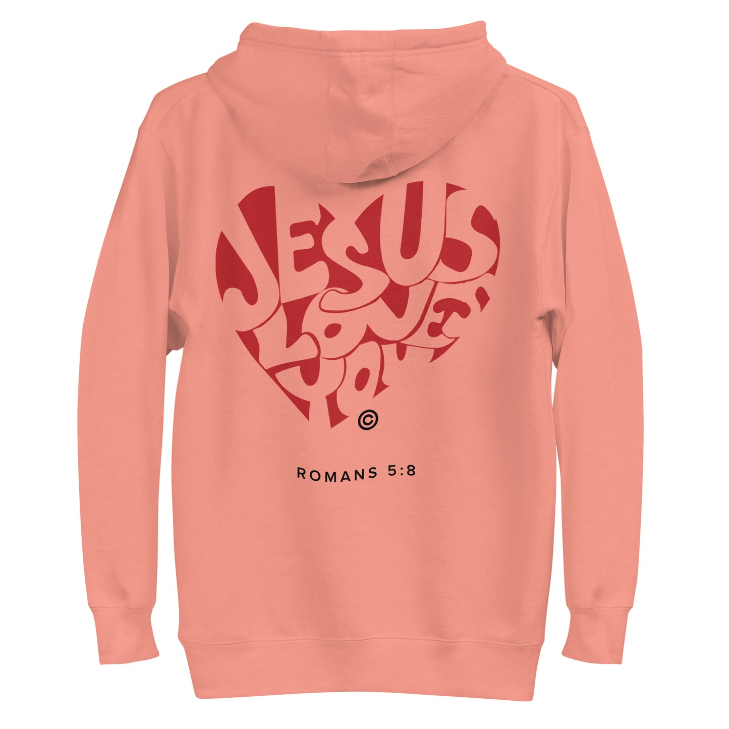 Jesus Loves You Men's Hoodie