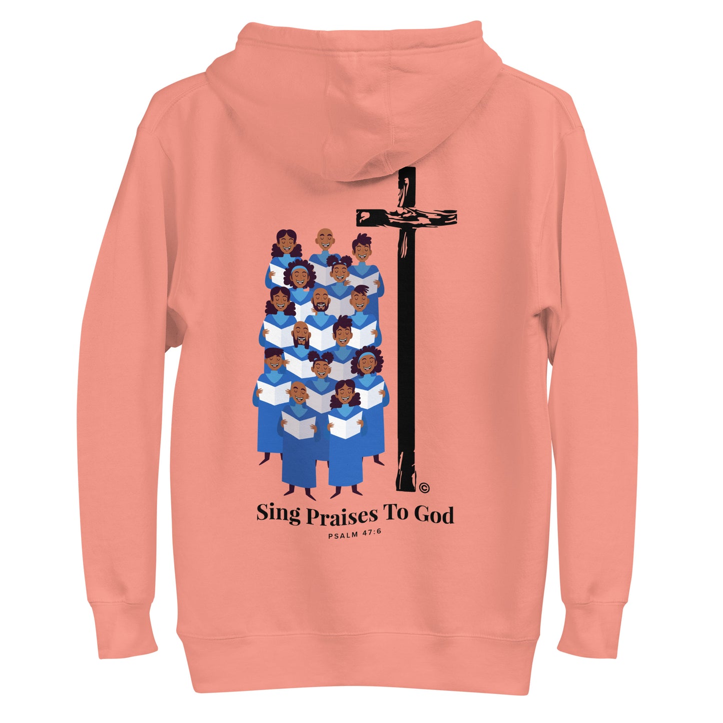 Sing Praises to God Men's Hoodie