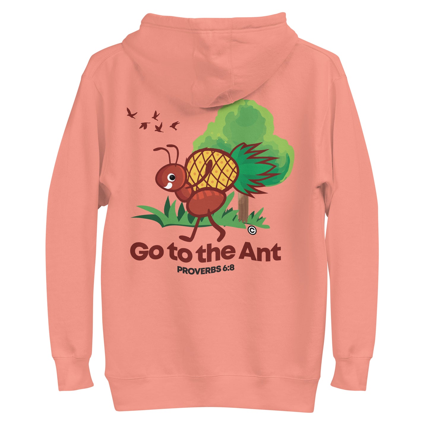 Go to the Ant Men's Hoodie