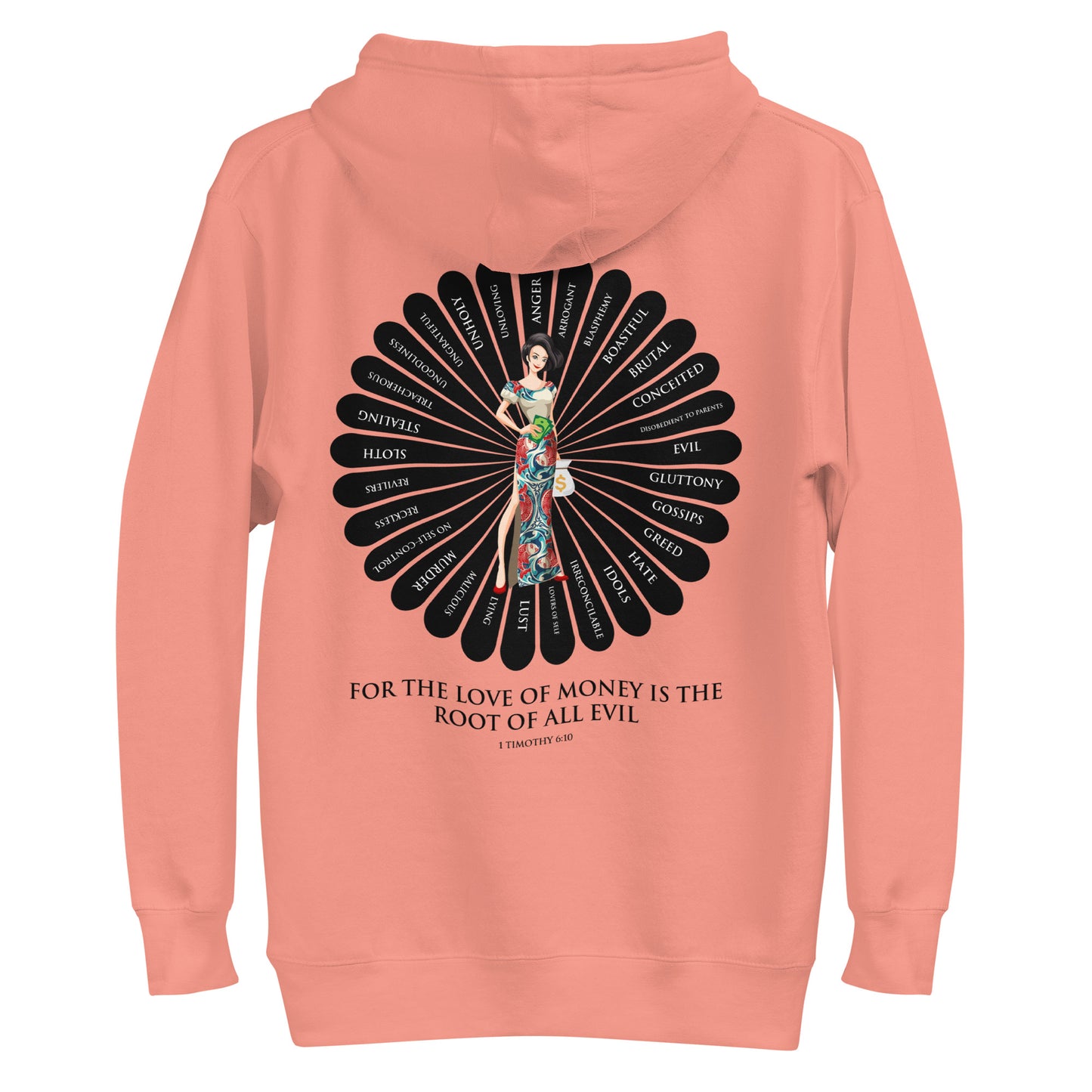 For the Love of Money Men's Hoodie