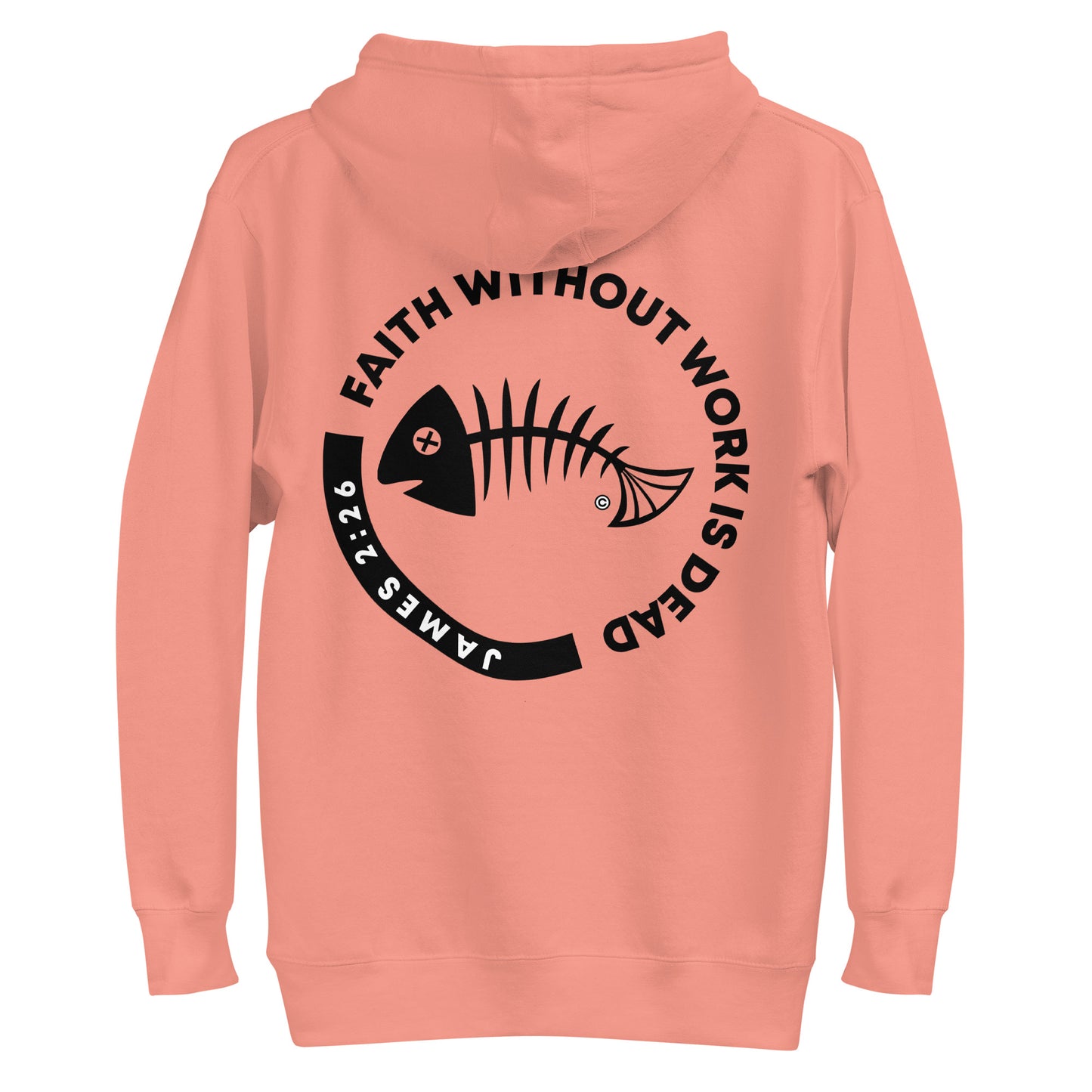 Faith Without Work Men's Hoodie