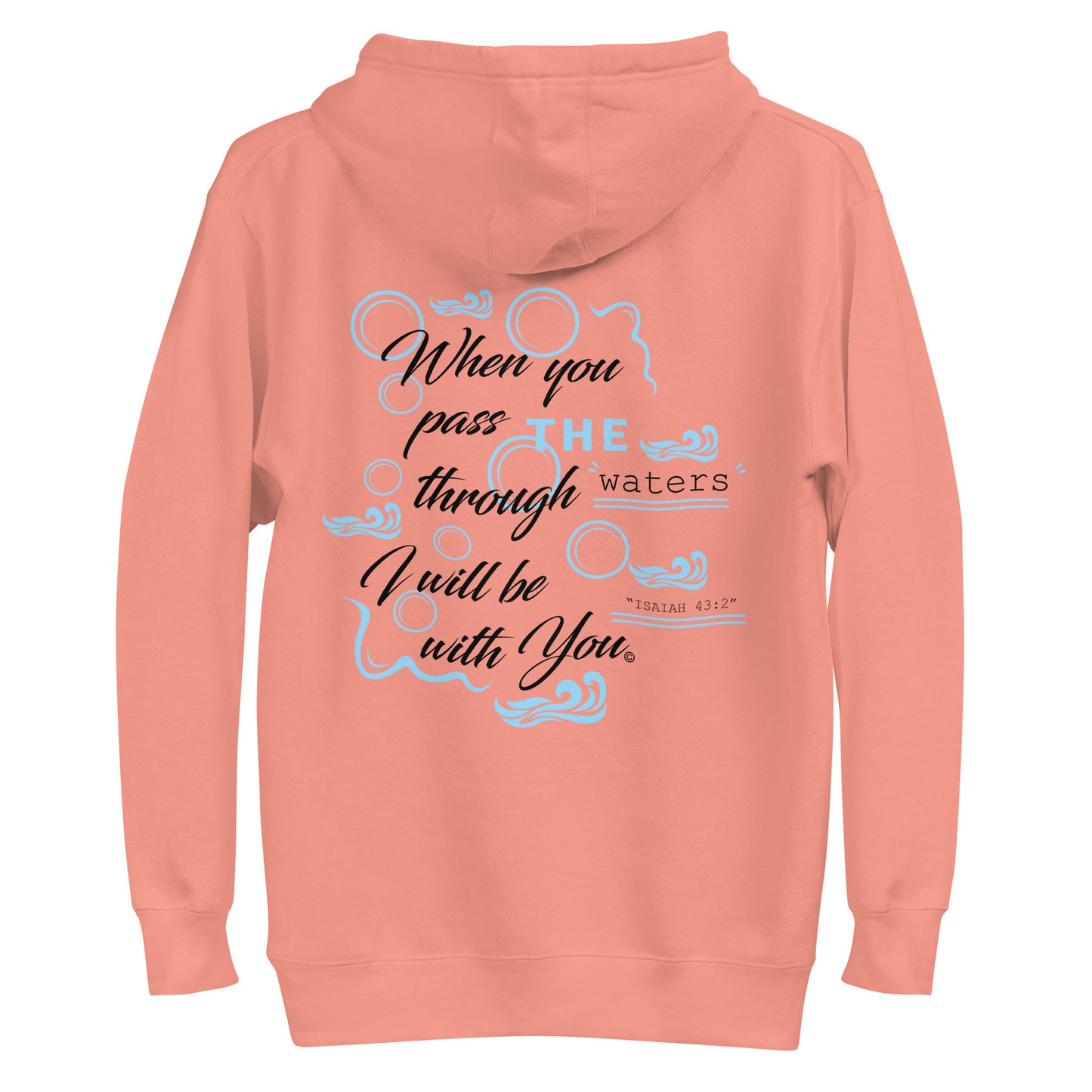 I Will Be With You Women's Hoodie