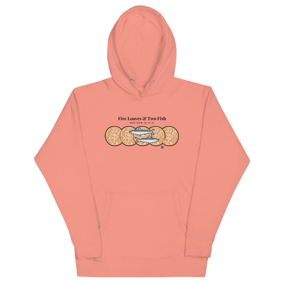 Five Loaves & Two Fish Women Hoodie