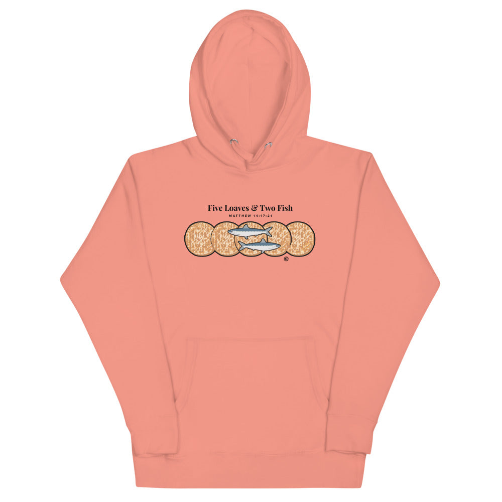Five Loaves & Two Fish Unisex Hoodie