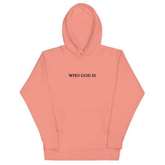 Who God Is Women's Hoodie