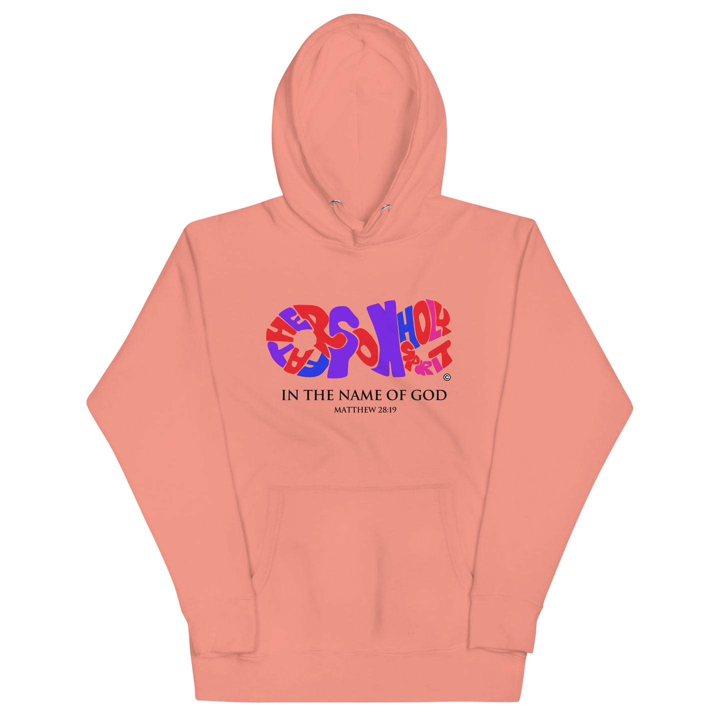 In the Name of God Men's Hoodie