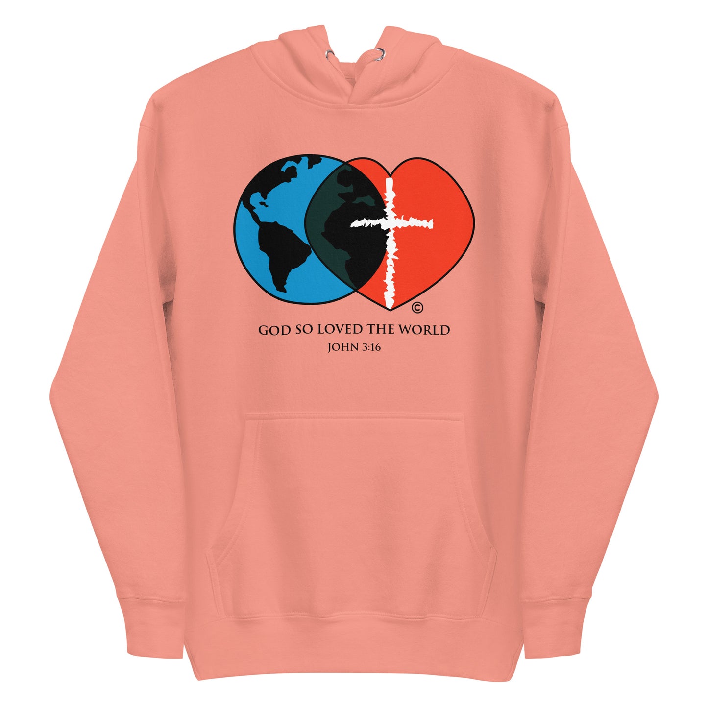 John 3:16 Men's Hoodie