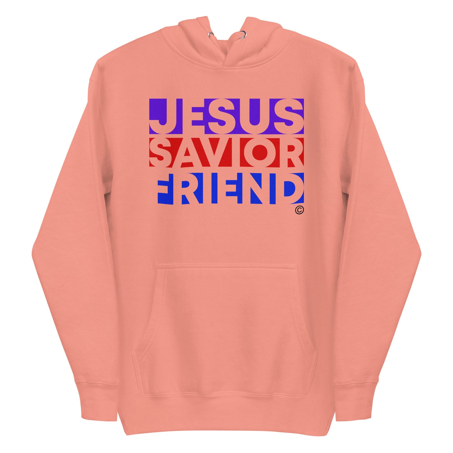 Jesus Savior Friend Men's Hoodie