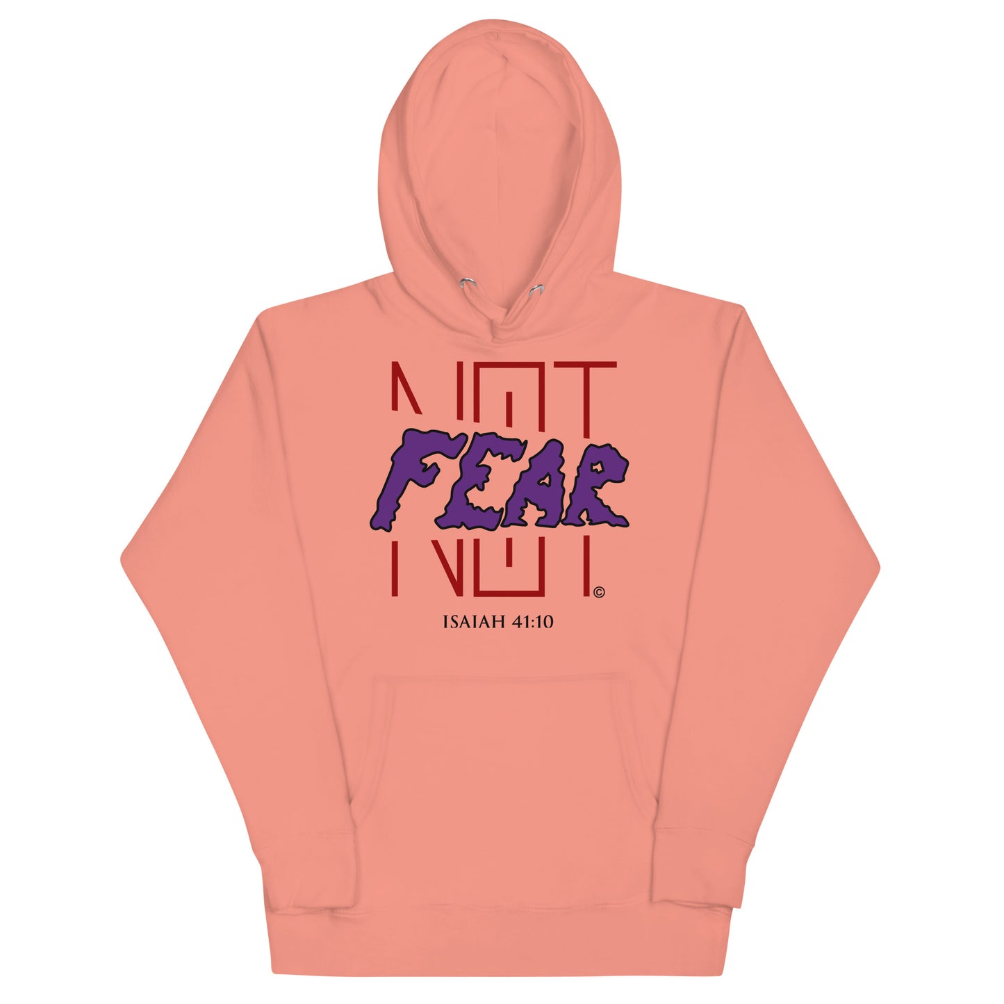 Fear Not Men's Hoodie