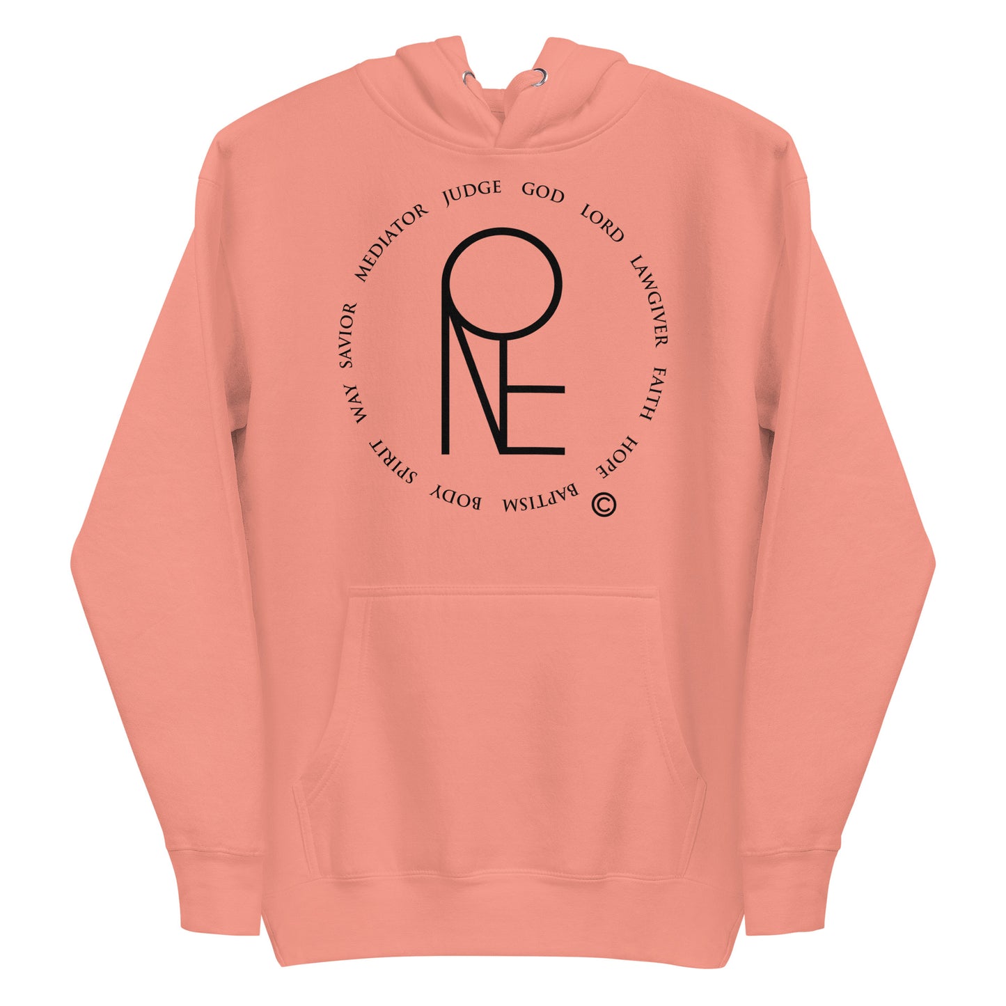 One God Men's Hoodie
