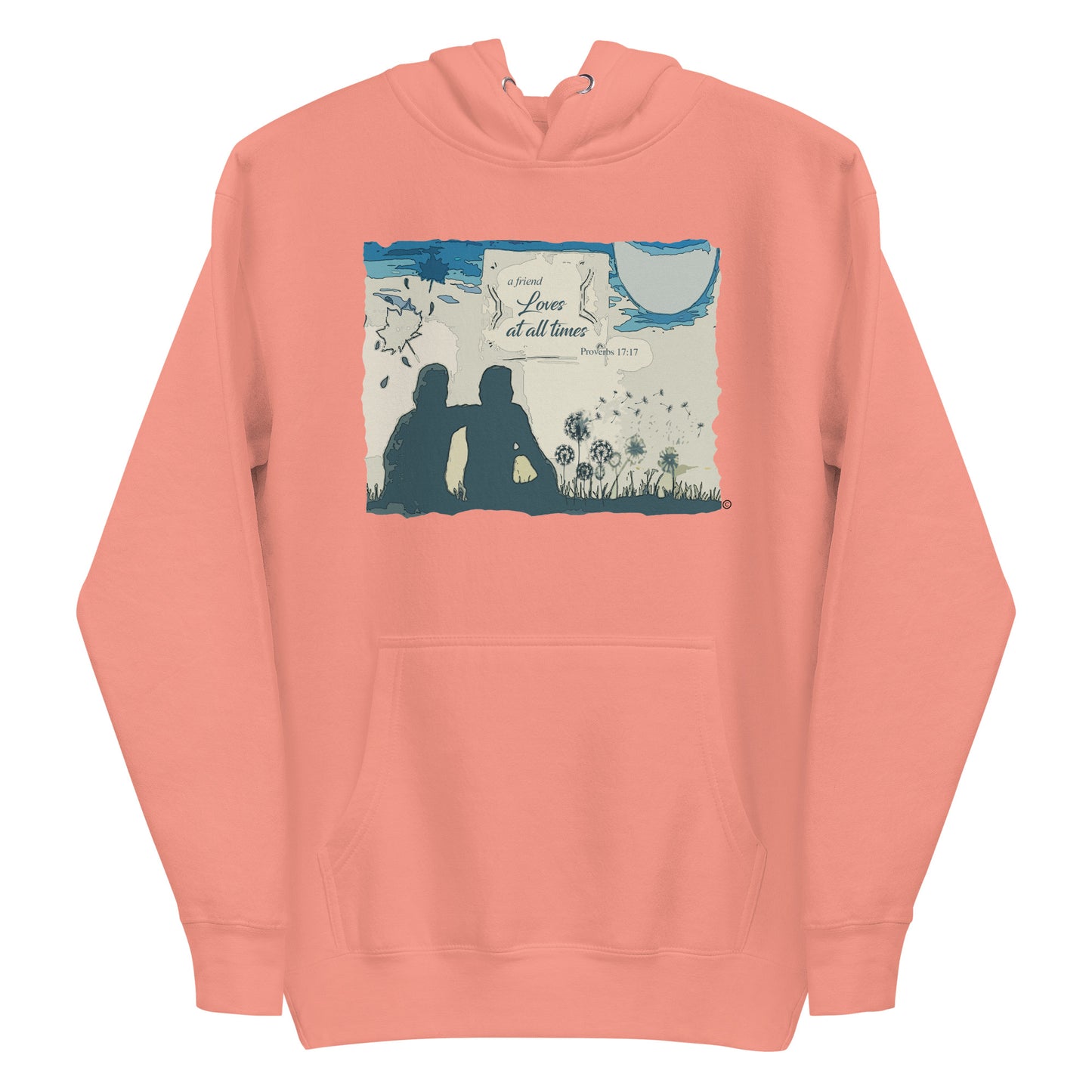 A Friend Loves At All Times Women's Hoodie