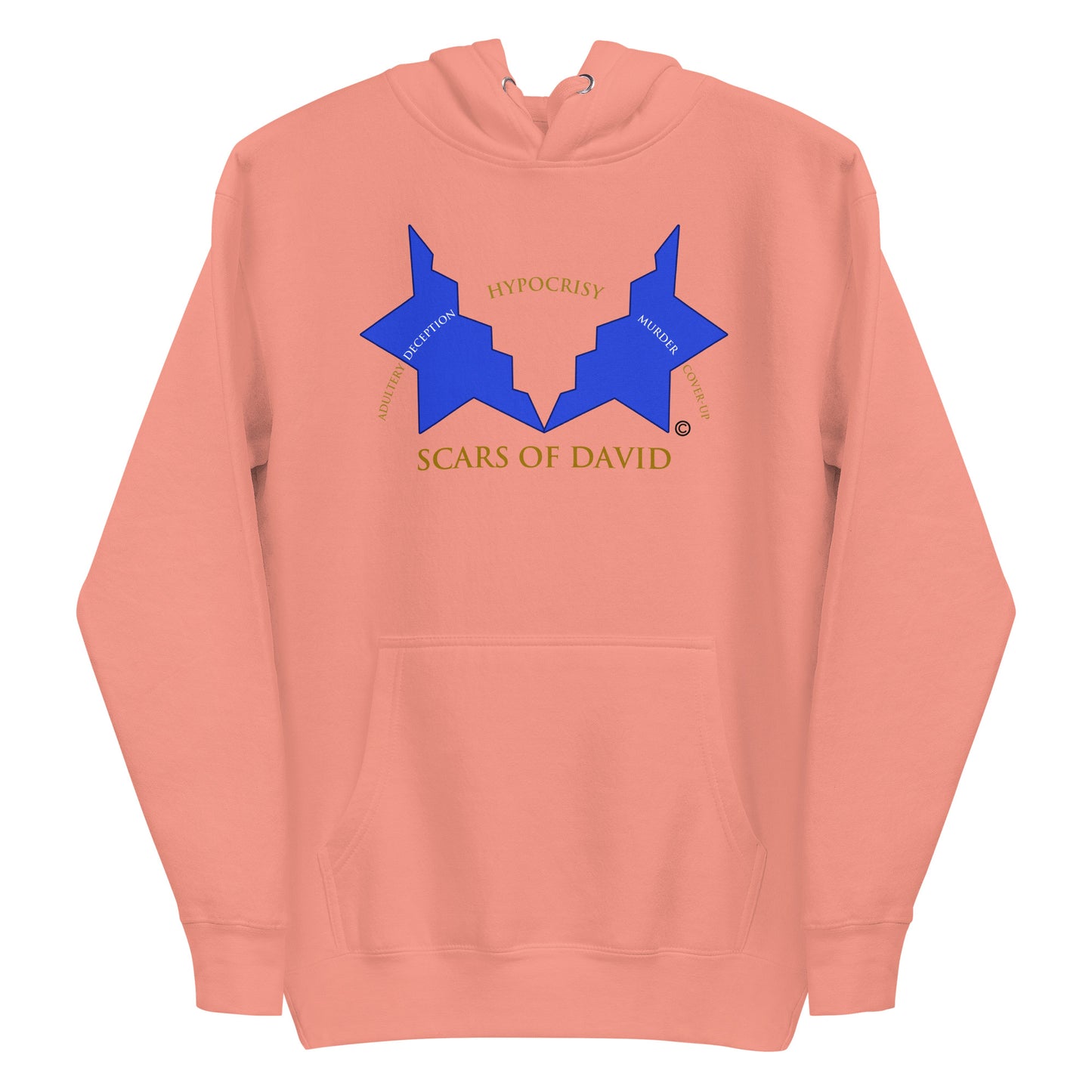 Scars of David Women's Hoodie