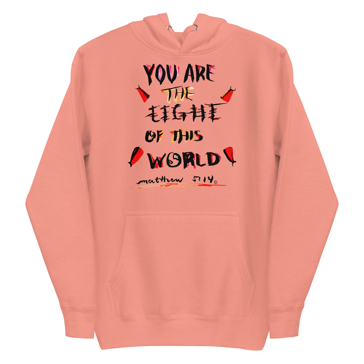 Light of This World Men's Hoodie