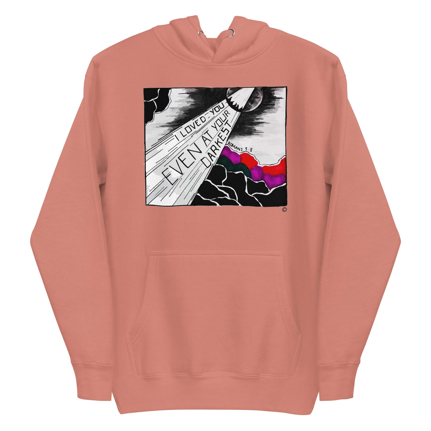 I Loved You Men's Hoodie