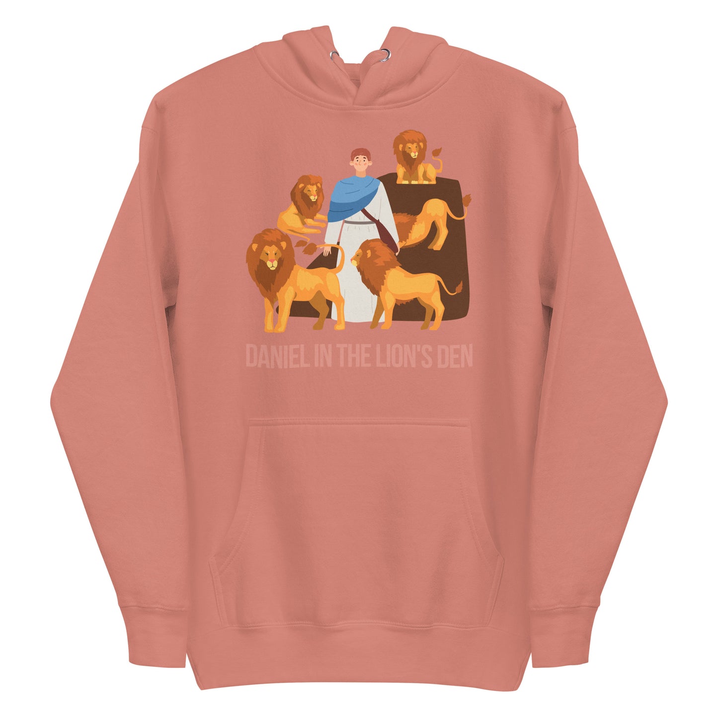 Daniel in the Lion's Den Men's Hoodie