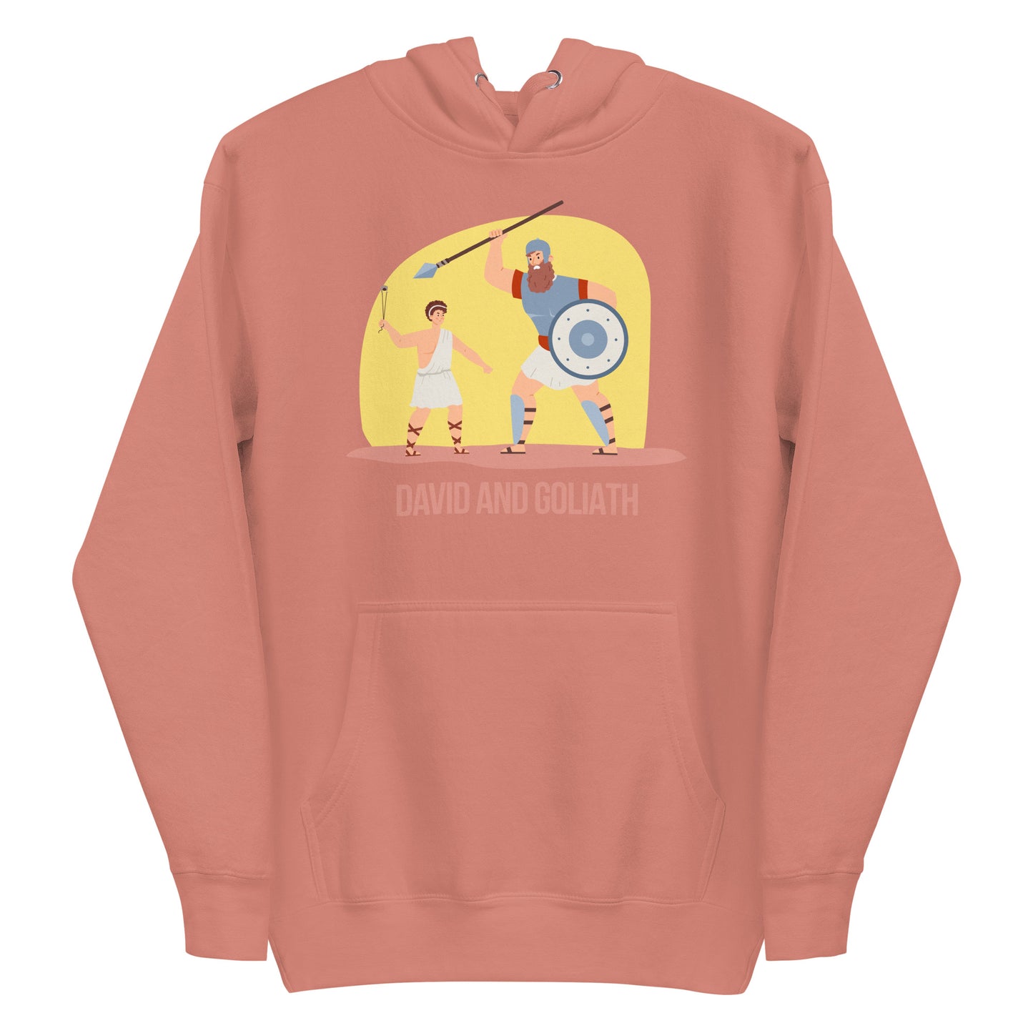 David and Goliath Men's Hoodie