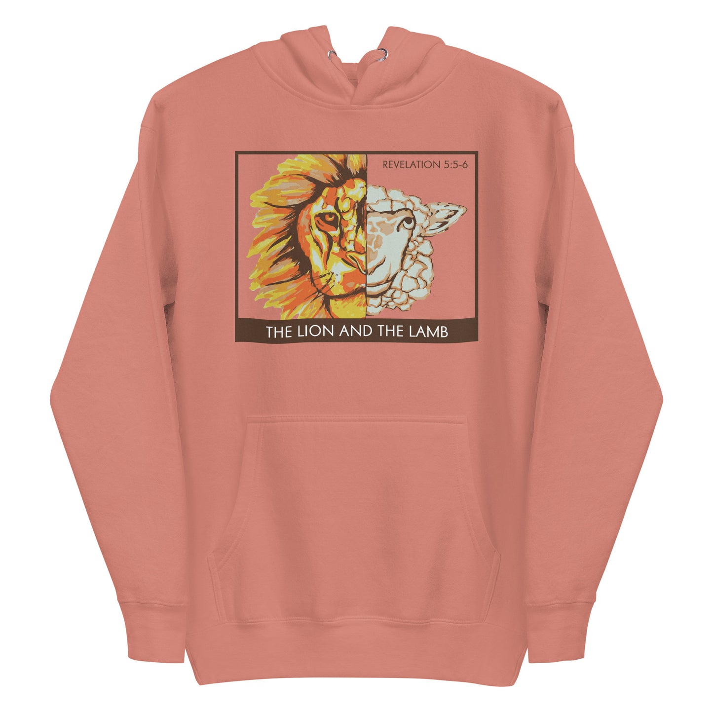 The Lion and the Lamb Men's Hoodie