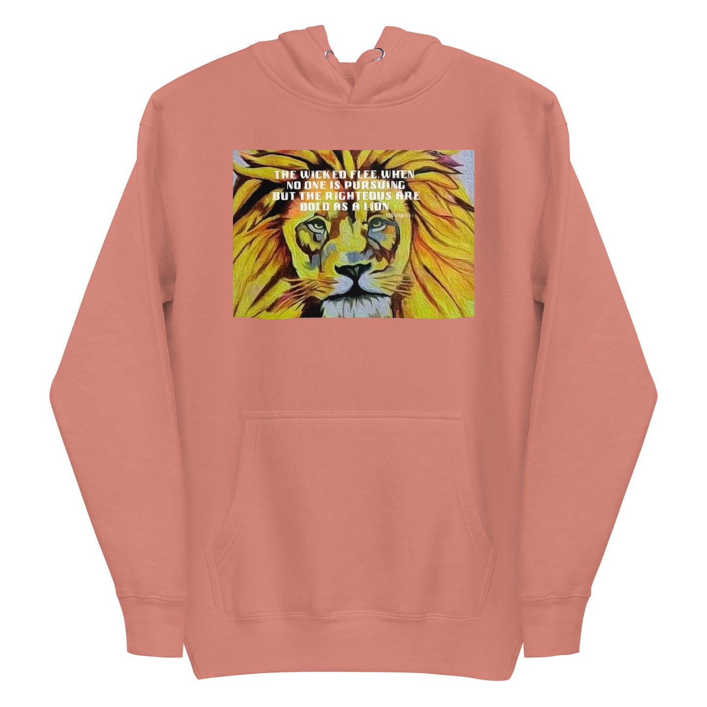 Bold as a Lion Men's Hoodie